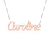 Gold Name Necklace - Caroline