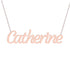 Gold Name Necklace - Catherine
