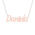 Gold Name Necklace - Daniela