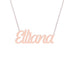 Gold Name Necklace - Elliana