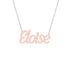 Gold Name Necklace - Eloise