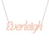 Gold Name Necklace - Everleigh