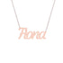 Gold Name Necklace - Fiona