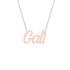 Gold Name Necklace - Gali