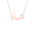 Gold Name Necklace - Hayal - هياء