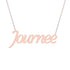 Gold Name Necklace - Journee