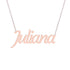 Gold Name Necklace - Juliana