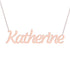 Gold Name Necklace - Katherine