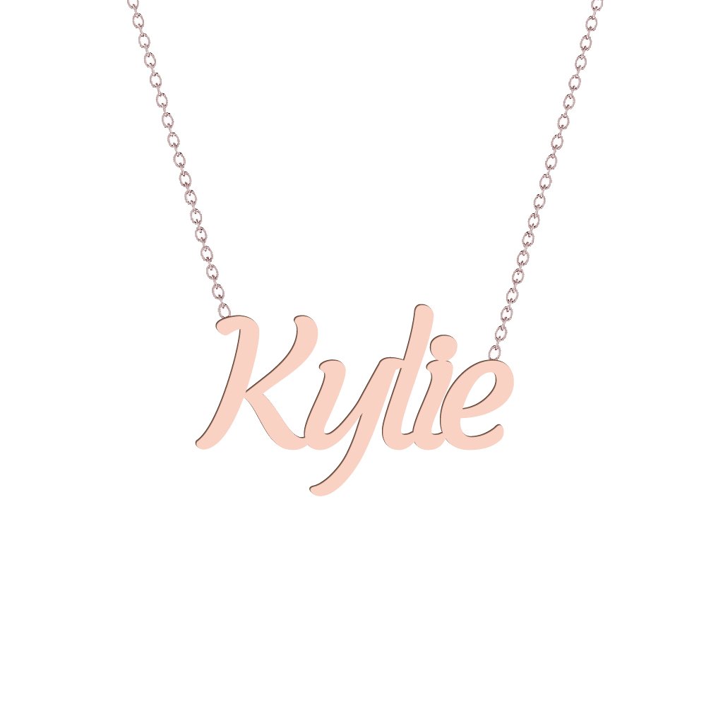 Gold Name Necklace - Kylie
