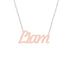 Gold Name Necklace - Liam