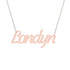Gold Name Necklace - Londyn
