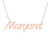 Gold Name Necklace - Margaret