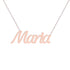 Gold Name Necklace - Maria