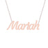 Gold Name Necklace - Mariah
