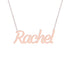 Gold Name Necklace - Rachel