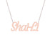 Gold Name Necklace - Shai Li