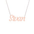 Gold Name Necklace - Sivan