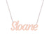 Gold Name Necklace - Sloane