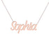 Gold Name Necklace - Sophia