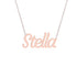 Gold Name Necklace - Stella