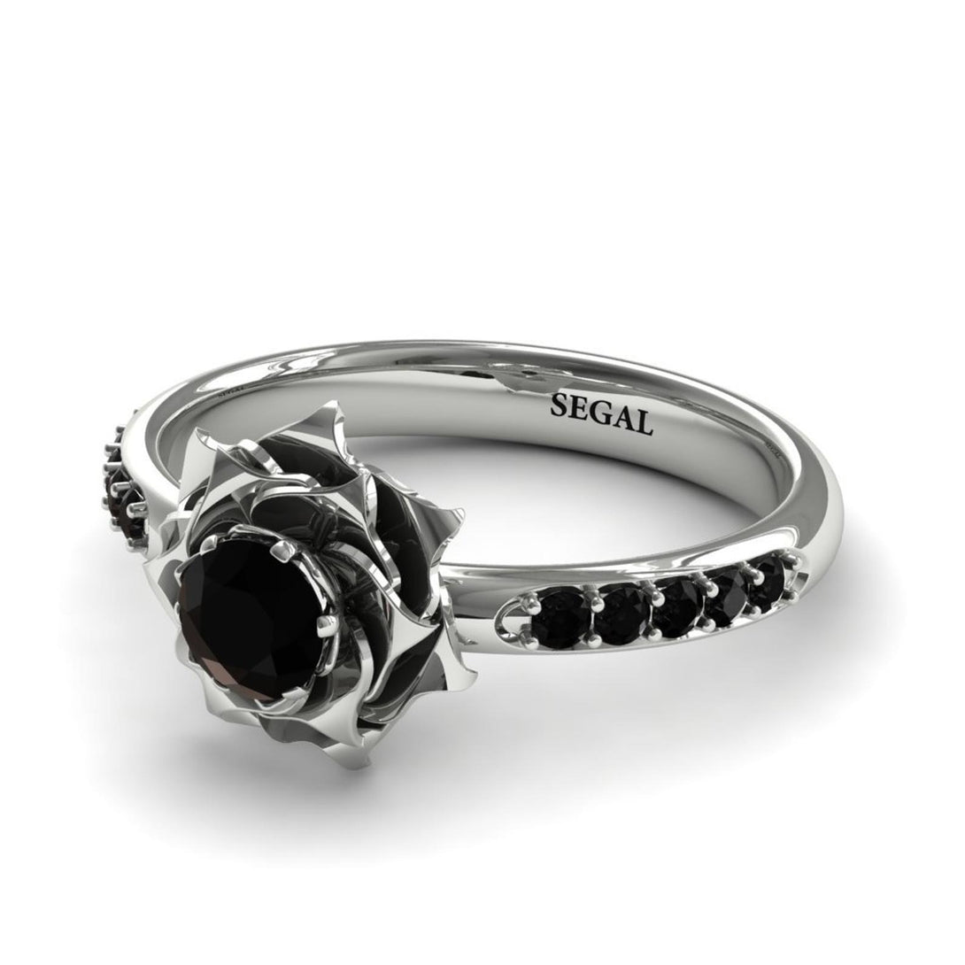 2ct A lady's Rose Diamond Ring - Elena no. 149