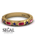 Ruby Baguette & Princess Eternity Band - Andrea No. 58 image 3