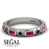 Ruby Baguette & Princess Eternity Band - Andrea No. 54 image 3