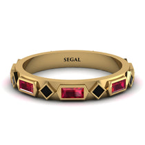 Ruby Baguette & Princess Eternity Band - Andrea No. 52 image 1