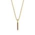 Ruby Stick Pendant - Kate No. 10