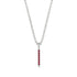 Ruby Stick Pendant - Kate No. 12