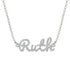 Diamond Gold Name Necklace - Ruth
