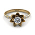 Lotus Flower Diamond ring - Lotus no. 1