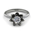 Adam's custom Lotus Flower Diamond ring - Lotus no. 31