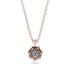 A lady's Rose Diamond Pendant- Elena no. 2