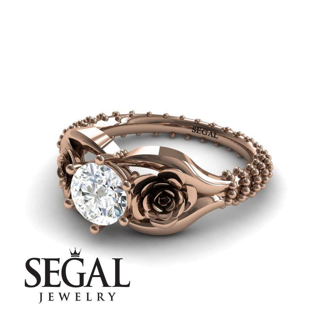 The Rose Spike Diamond Ring- Camilla no. 2