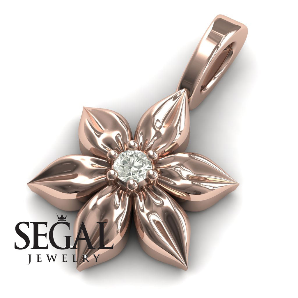 Flowers And Branches Pendant - Katherine no 2