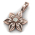Flowers And Branches Pendant - Katherine no 2 image 1