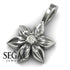 Flowers And Branches Pendant - Katherine no 3 image 2