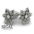 Flowers And Branches Earrings - Katherine no 3 image 3