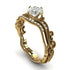 Painter's Muse Bridal Set Diamond ring- Sophie no. 1