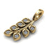 Many Leaves All Around Diamond Pendant- Sydney no. 1
