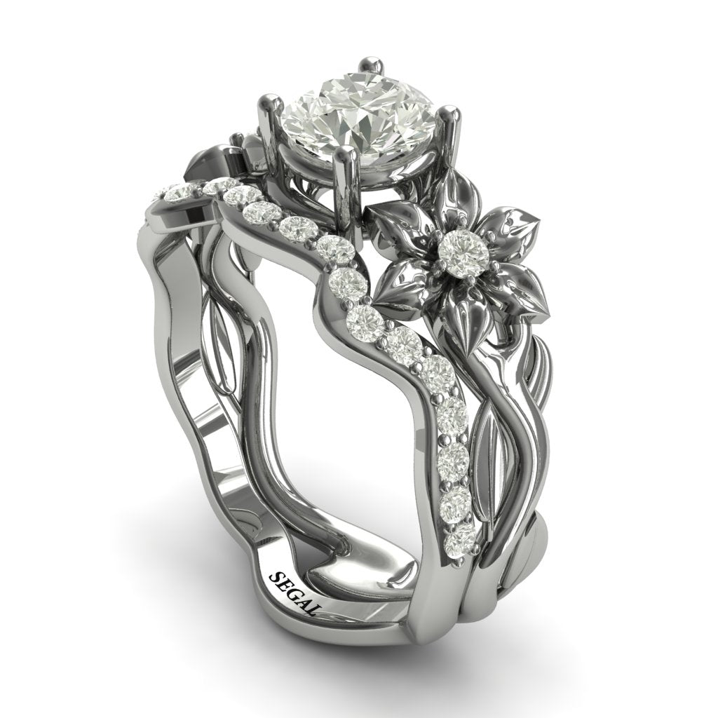 For All Eternity Bridal Set Ring - Julia no. 3