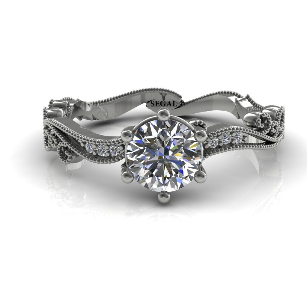 Painter's Muse Diamond ring - Sophie no. 3