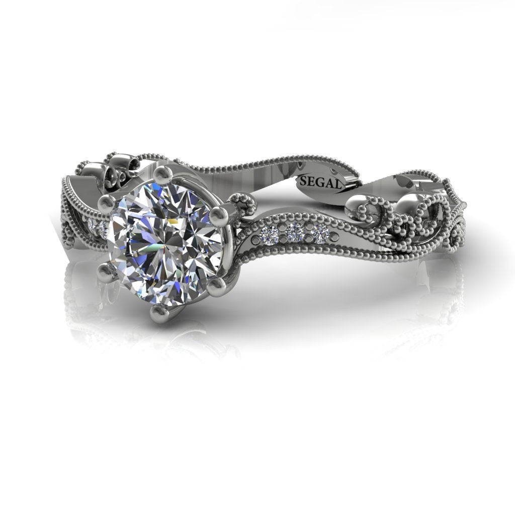 Painter's Muse Diamond ring - Sophie no. 3