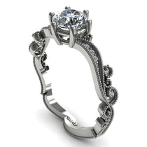 Painter's Muse Diamond ring - Sophie no. 3 image 1