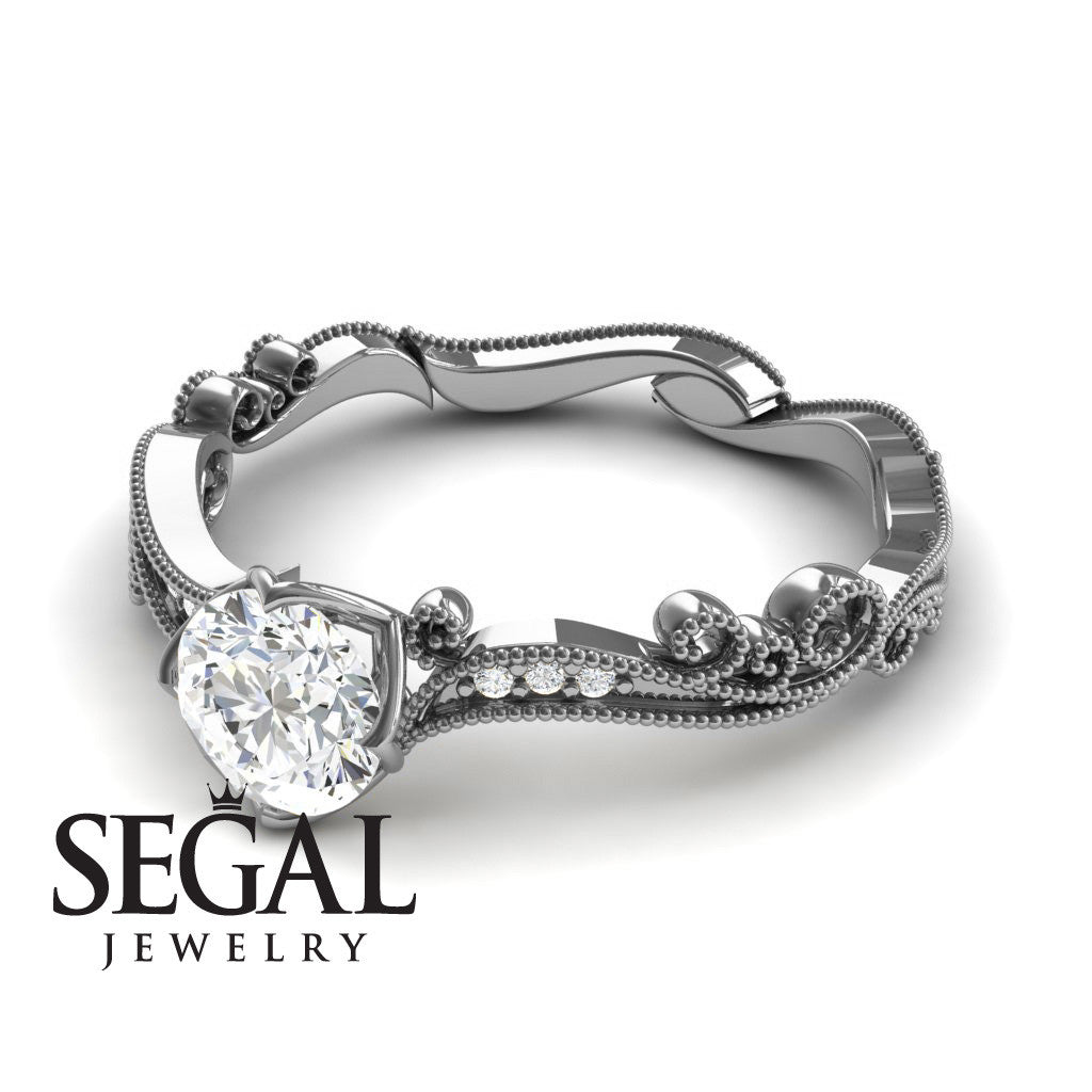 Painter's Muse Diamond ring- Sophie no. 3