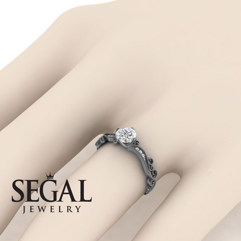 Painter's Muse Diamond ring- Sophie no. 3