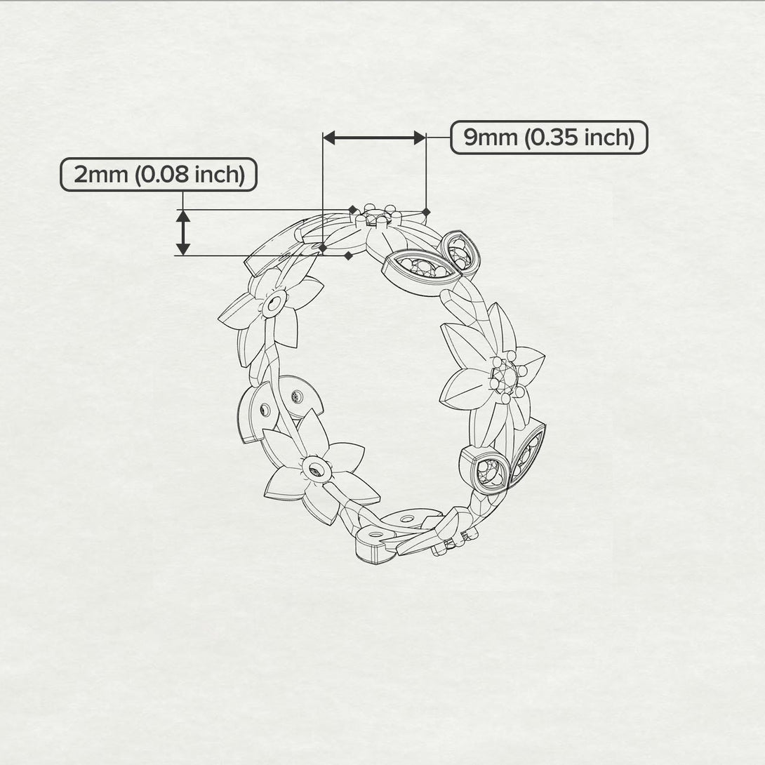 The Garden Ring- Jasmine no. 1