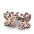 The Victorian Hexagon Diamond Earrings- Peyton no. 2