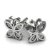 The Victorian Hexagon Diamond Earrings- Peyton no. 3